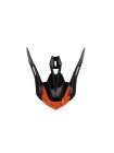 Козырек для шлема Acerbis STEEL CARBON / X- PRO VTR White/Orange