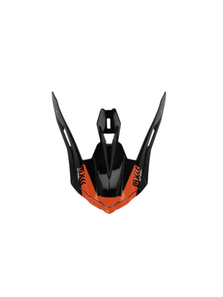 Козырек для шлема Acerbis STEEL CARBON / X- PRO VTR White/Orange