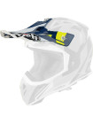 Козырек для шлема Airoh Aviator 2.3 Bigger Blue Gloss