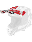 Козырек для шлема Airoh Aviator 2.3 Bigger Red Matt