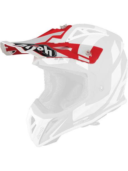 Козырек для шлема Airoh Aviator 2.3 Bigger Red Matt
