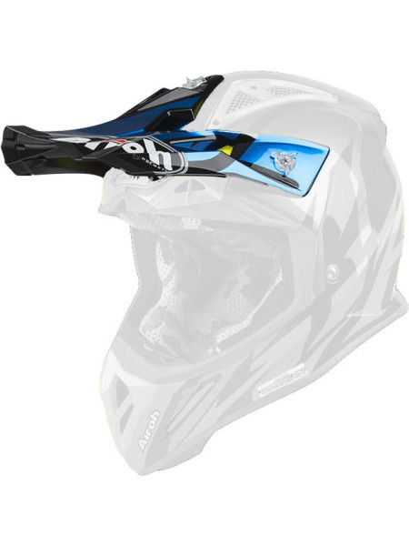 Козырек для шлема Airoh Aviator 2.3 Great Blue
