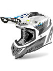Козырек для шлема Airoh Aviator 2.3 Novak Chrome Blue