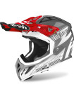 Козырек для шлема Airoh Aviator 2.3 Novak Chrome Red
