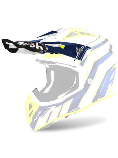 Козырек для шлема Airoh Aviator Ace Art Blue