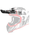 Козырек для шлема Airoh Aviator Ace Kybon Red Gloss
