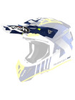 Козырек для шлема Airoh Aviator Ace Nemesi Blue