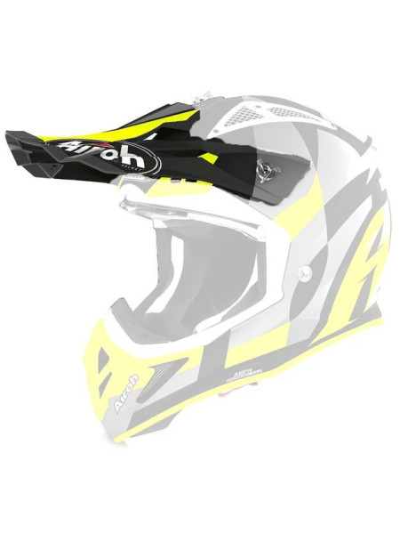 Козырек для шлема Airoh Aviator Ace Trick Yellow