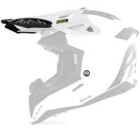 Козырек на мотошлем Airoh Aviator 3 белый