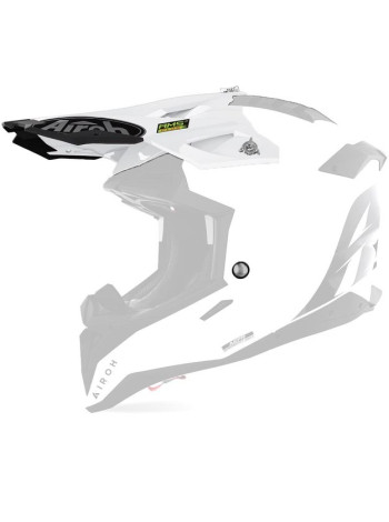 Козырек для шлема Airoh Aviator 3 Color White