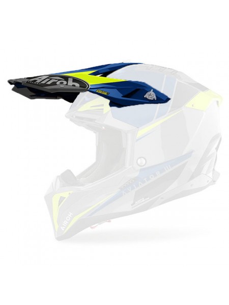 Козырек для шлема Airoh Aviator 3 PUSH BLUE