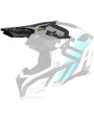 Козырек для шлема Airoh Aviator 3 Rainbow Anthracit