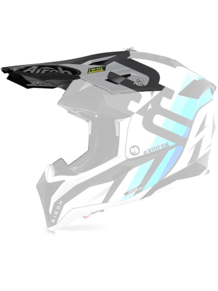 Козырек для шлема Airoh Aviator 3 Rainbow Anthracit