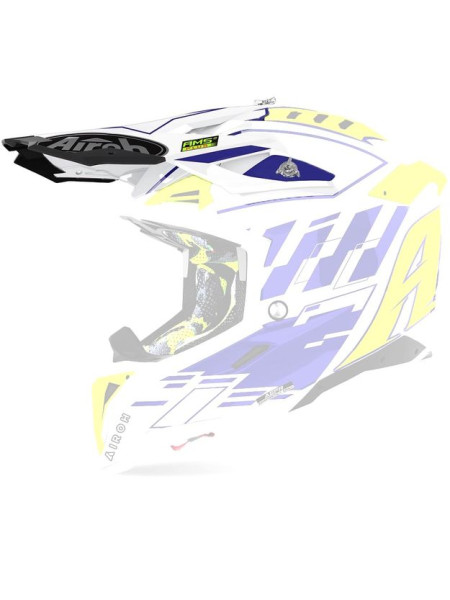 Козырек для шлема Airoh Aviator 3 Rampage Blue