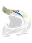 Козырек для шлема Airoh Aviator 2.2 FLASH WHITE GLOSS PEAK