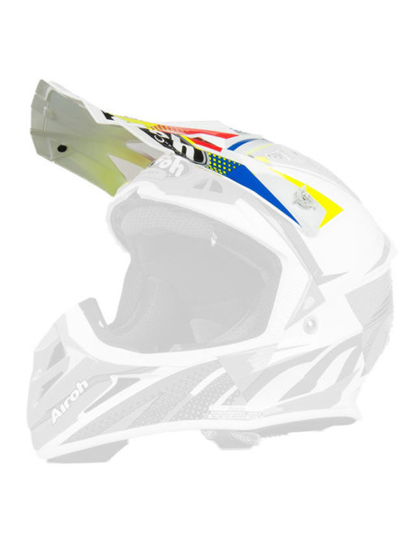 Козырек для шлема Airoh Aviator 2.2 FLASH WHITE GLOSS PEAK