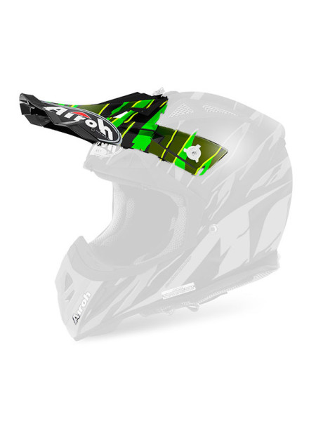 Козырек для шлема Airoh Aviator 2.2 PEAK THREAT GREEN MATT
