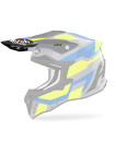 Козырек для шлема Airoh PEAK GLAM YELLOW GLOS KIT