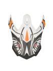 Козырек для шлема Airoh Terminator open vision shock orange