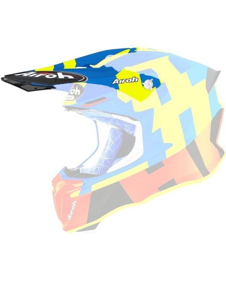 Козырек для шлема Airoh Twist 2.0 FRAME AZURE MATT