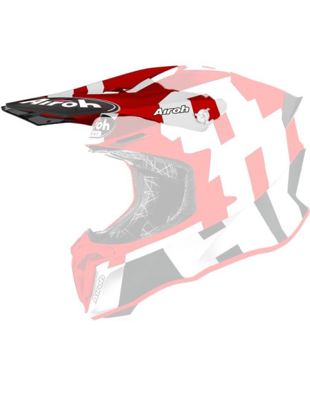 Козырек для шлема Airoh Twist 2.0 FRAME RED MATT