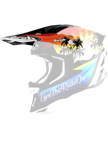 Козырек для шлема Airoh Twist 2.0 LAZYBOY