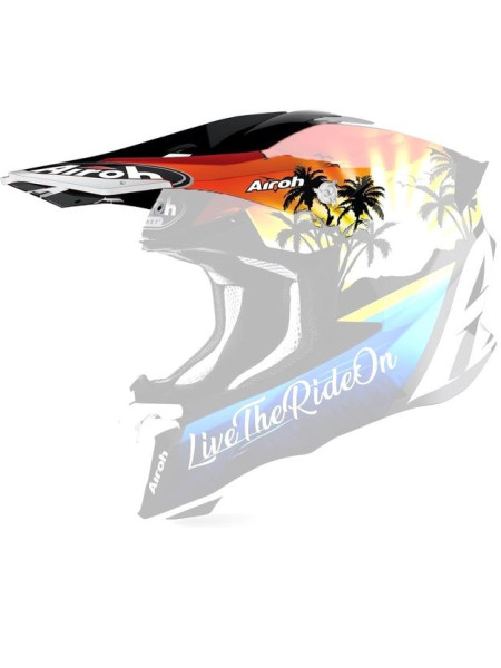 Козырек для шлема Airoh Twist 2.0 LAZYBOY
