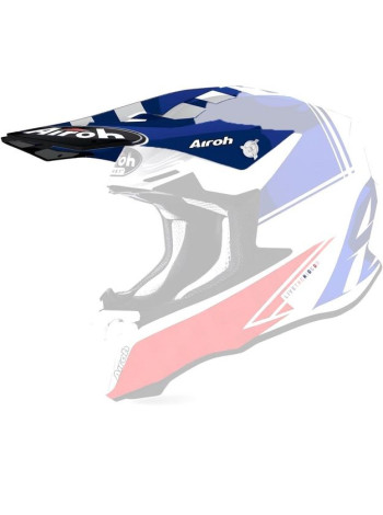 Козырек для шлема Airoh Twist 2.0 TECH BLUE GLOSS