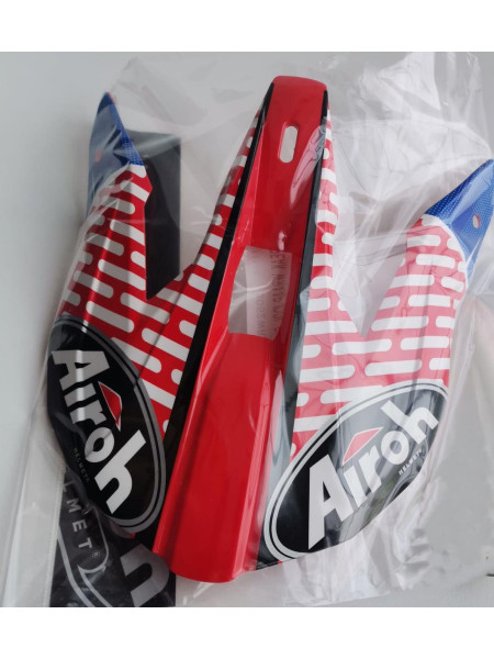 Козырек для шлема Airoh Wraap IDOL BLUE/RED