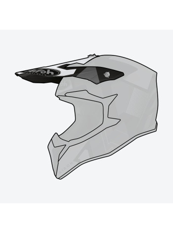 Козырек для шлема Airoh Wraap RAZE BLACK MATT
