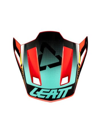Козырек для шлема Leatt 7.5 2025 Red