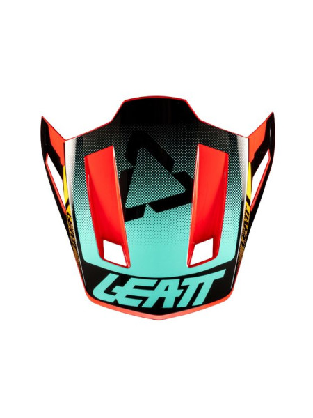 Козырек для шлема Leatt 7.5 2025 Red