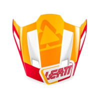 Козырек для шлема Leatt 7.5 2025 Ruby
