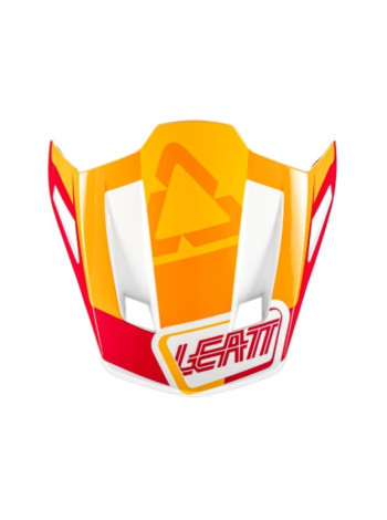 Козырек для шлема Leatt 7.5 2025 Ruby