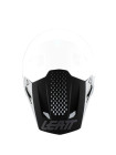 Козырек для шлема Leatt Moto 8.5 V21.1 Черно-белый