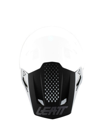 Козырек для шлема Leatt Moto 8.5 V21.1 Черно-белый