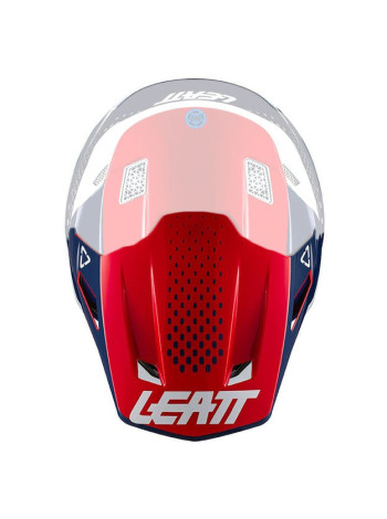 Козырек для шлема Leatt Moto 8.5 V21.1 Красно-синий