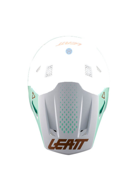 Козырек для шлема Leatt Moto 8.5 V21.1 Ice