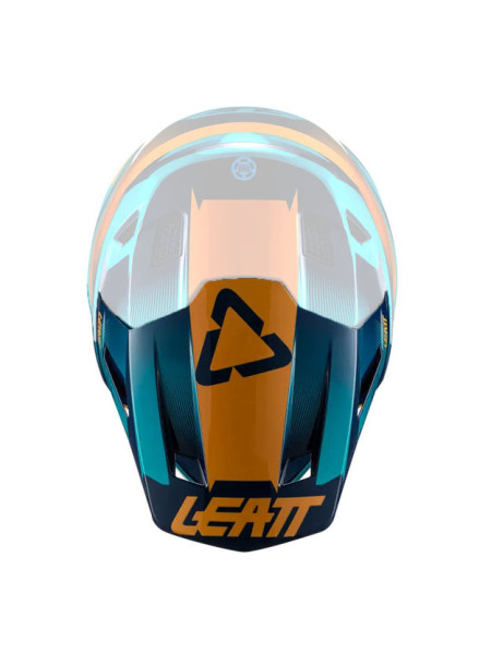 Козырек для шлема Leatt Moto 7.5 V21.1 синий