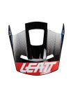 Козырек для шлема Leatt Moto 2.5 Black-White 2024