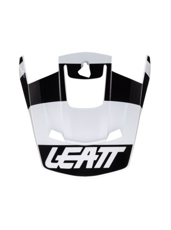 Козырек для шлема Leatt Moto 3.5 Black-White
