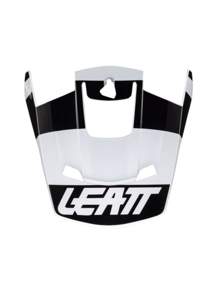 Козырек для шлема Leatt Moto 3.5 Black-White
