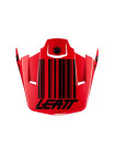 Козырек для шлема Leatt Moto 3.5 Red 2021