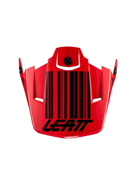 Козырек для шлема Leatt Moto 3.5 Red 2021