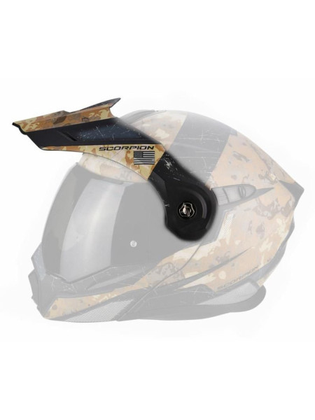 Козырек для шлема Scorpion ADX-1 BATTLEFLAGE