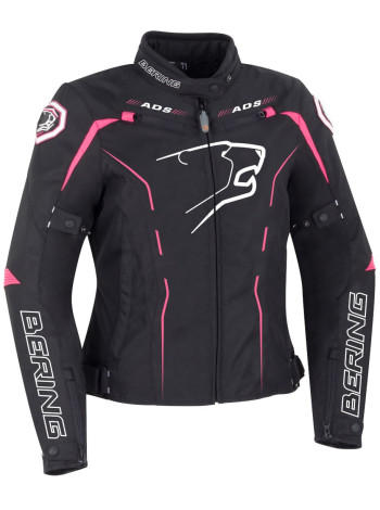 Куртка Bering KALOWAY Black/Fuxia
