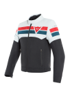 Мужская куртка Dainese 8-TRACK TEX Black/Ice/Red