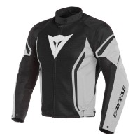 Мотокуртка мужская текстильная Dainese AIR CRONO 2 Черно-серая