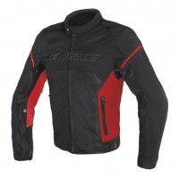 Мотокуртка мужская текстильная Dainese AIR FRAME D1  Красно-черная