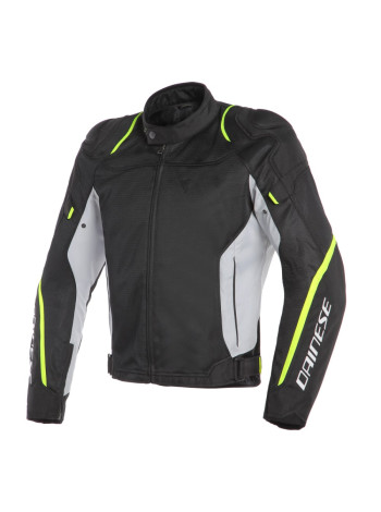 Мужская куртка Dainese AIR MASTER TEX JACKET Черно-желтая